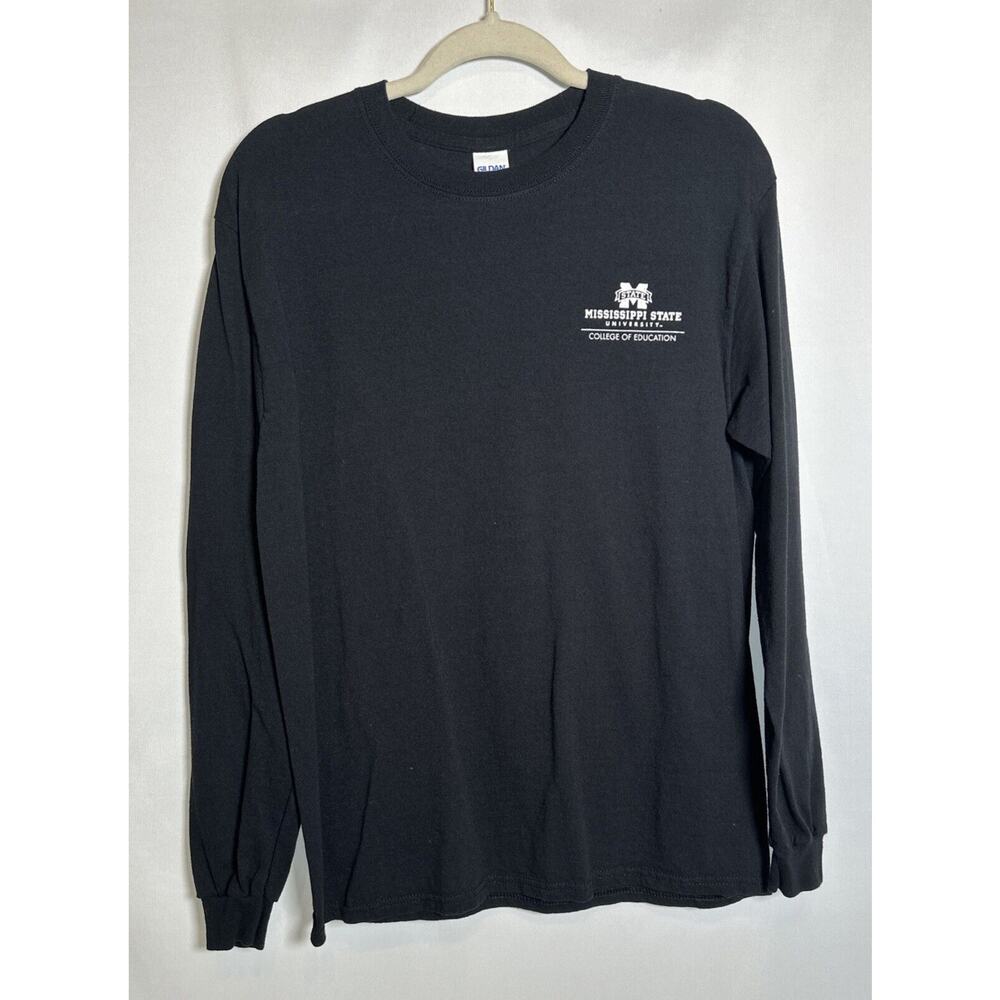 Mississippi State University College Of Education Women’s Black Long Sleeve Sz M